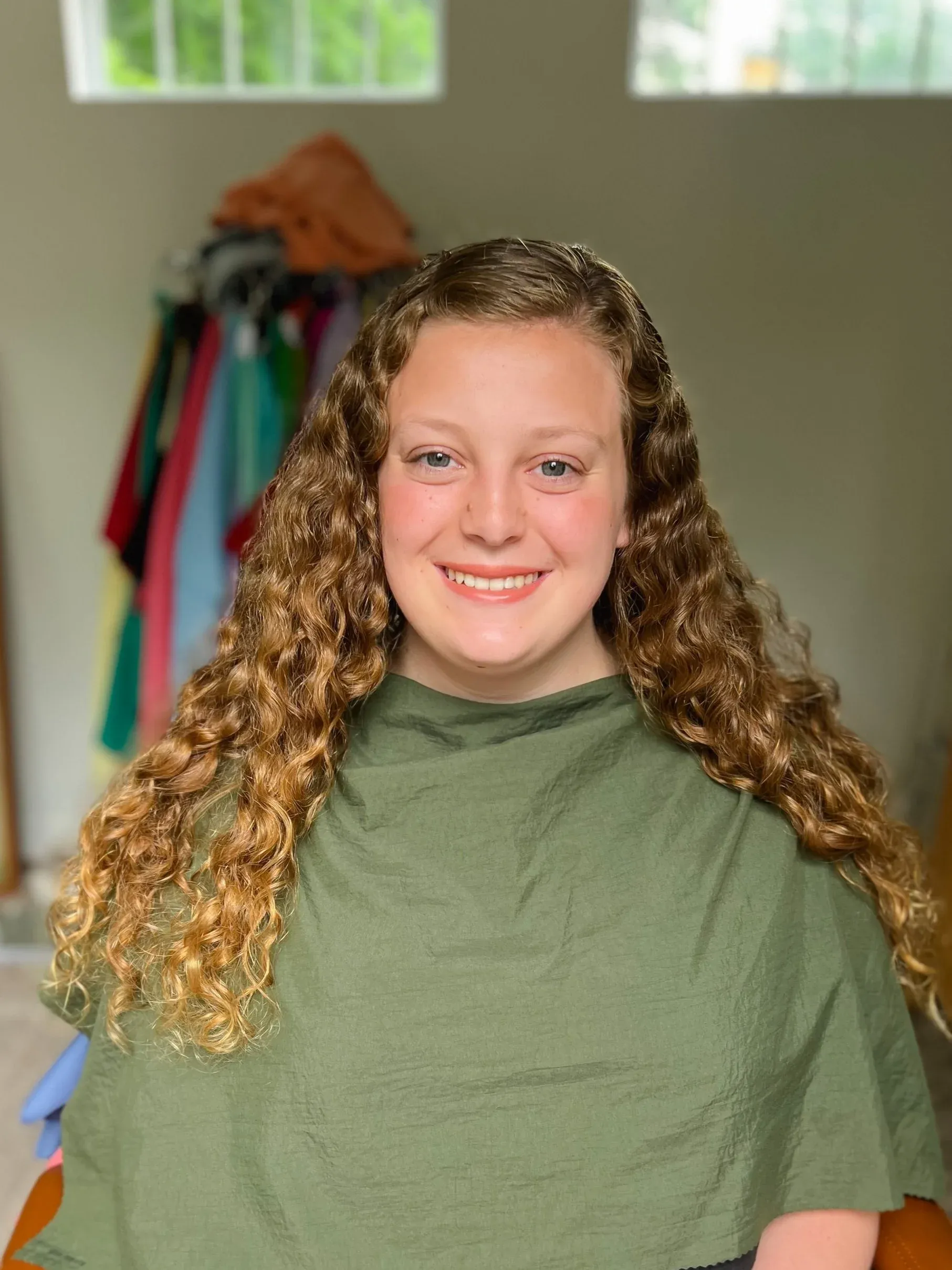 Soft Autumn hair example 1