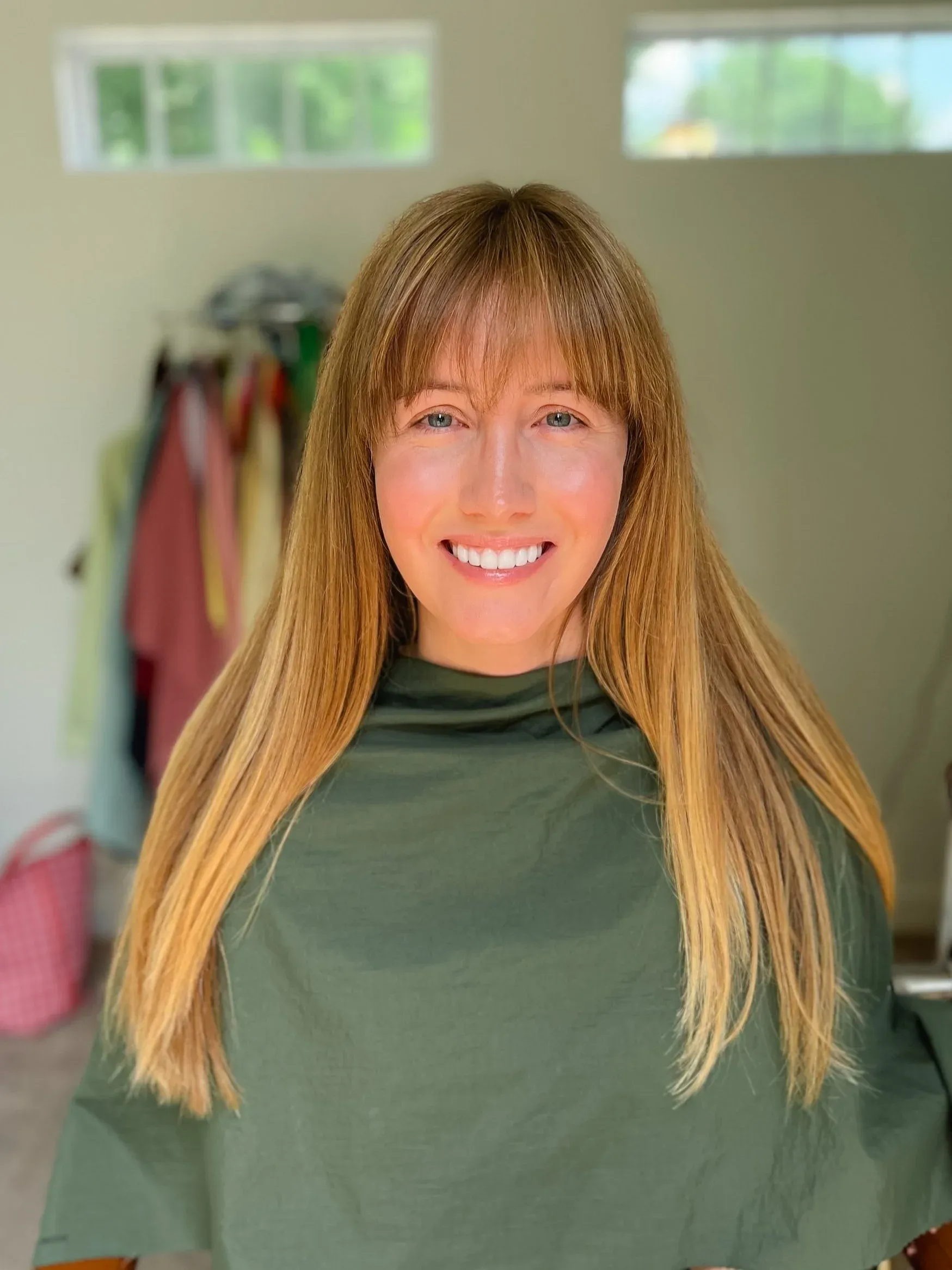 Soft Autumn hair example 2