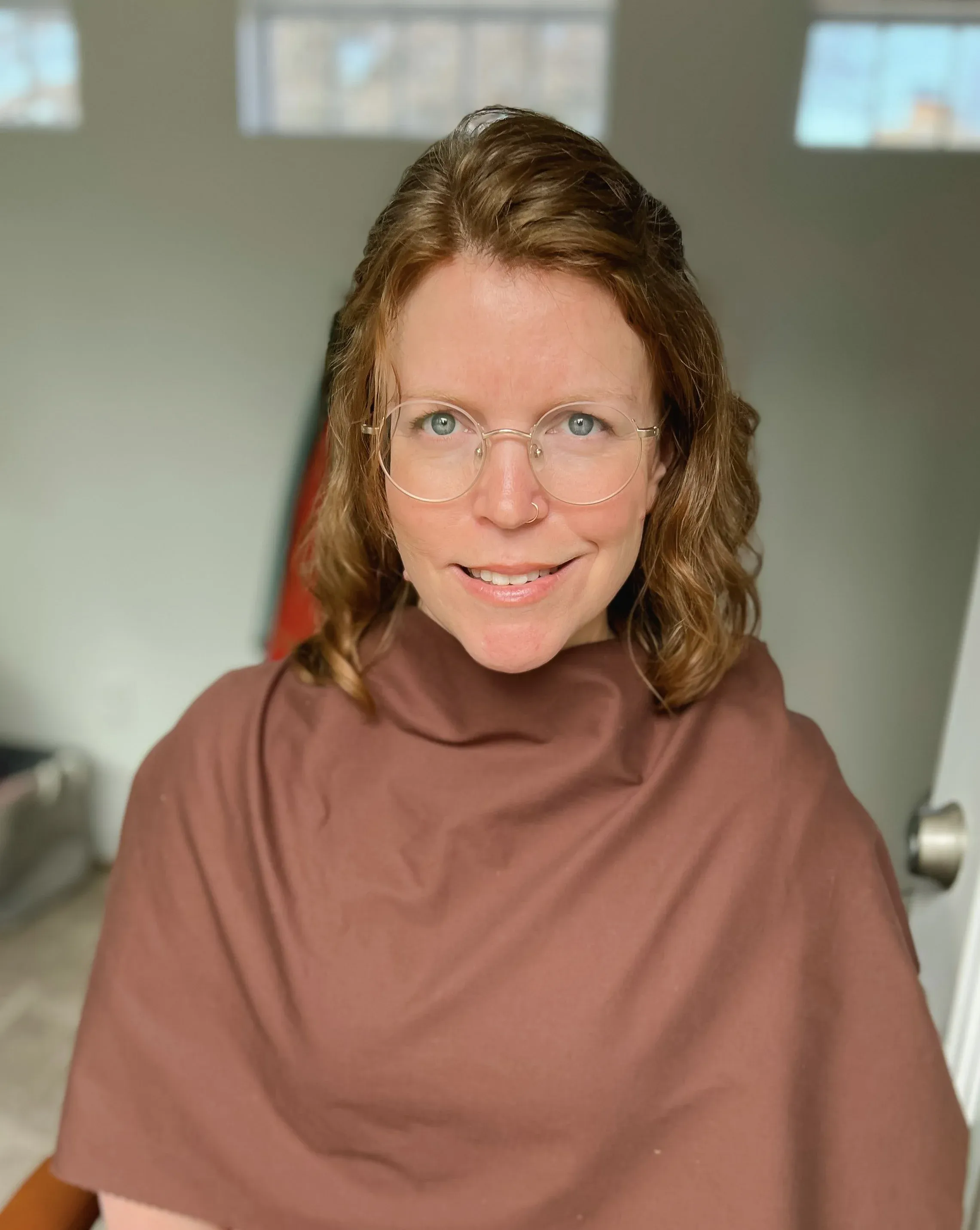 Soft Autumn hair example 3